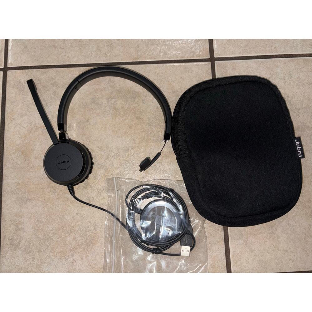 Jabra headset ENC060 USB mono Microsoft new
